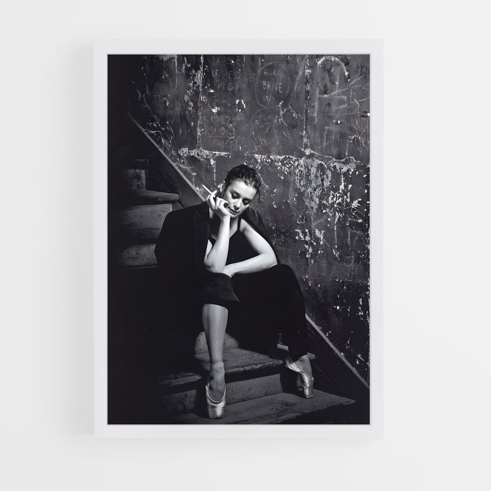 Poster Aurelie dupont parisienne – affiche Danse (vue 3)